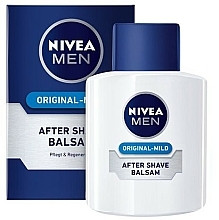 Düfte, Parfümerie und Kosmetik After Shave Balsam - NIVEA Men Mild After Shave Balm