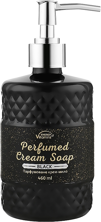 Parfümierte Creme-Seife für den Körper Black - Energy of Vitamins Perfumed Cream Soap — Bild N2