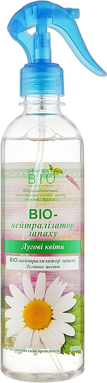Duftendes Raumerfrischer-Spray mit Wiesenblumen - Pharma Bio Laboratory — Bild N2