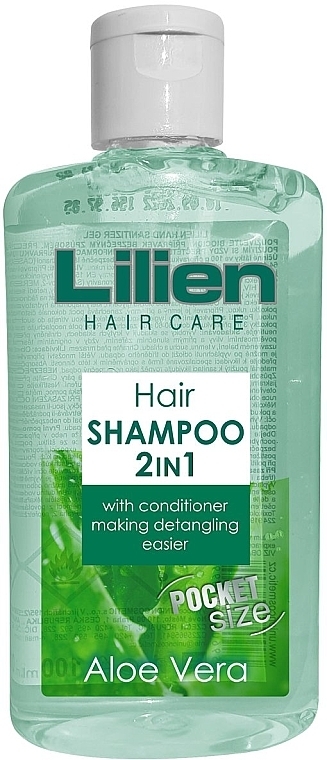 Shampoo-Conditioner mit Aloe Vera - Lilien Hair Shampoo Aloe Vera — Bild N1