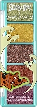 Lidschattenpalette - Wet N Wild x Scooby Doo G-G-G-Ghost Glitter Palette  — Bild N2