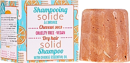 Düfte, Parfümerie und Kosmetik Festes Shampoo für trockenes Haar - Lamazuna Solid Shampoo Sweet Orange for Dry Hair