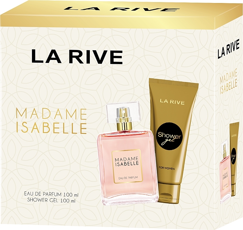 La Rive Madame Isabelle - Duftset (Eau de Parfum 100ml + Duschgel 100ml) — Bild N1