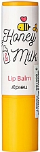Düfte, Parfümerie und Kosmetik Pflegender Lippenbalsam mit Milchextrakt und Honig - A'pieu Honey & Milk Lip Balm