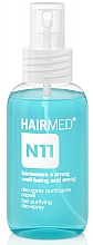 Düfte, Parfümerie und Kosmetik Erfrischendes Haarspray mit Moringa-Extrakt gegen üblen Geruch - Hairmed N11 Purifying Deo-Spray