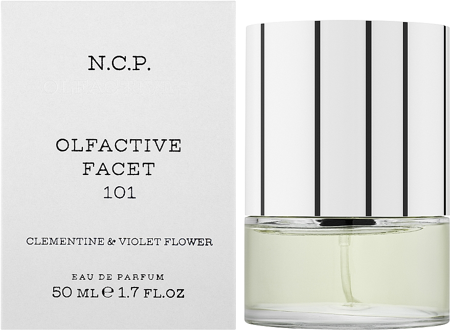 N.C.P. Olfactives Original Edition 101 Clementine & Violette Flower - Eau de Parfum — Bild N2