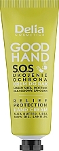 Düfte, Parfümerie und Kosmetik Beruhigende und schützende Handcreme mit Sheabutter und Sojaöl - Delia Good Hand S.O.S Relief Protection Hand Cream