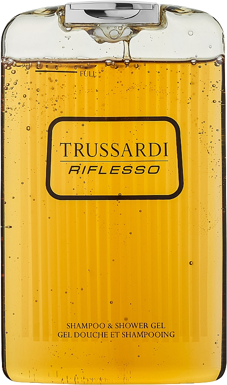 Trussardi Riflesso - 2in1 Shampoo und Duschgel — Bild N1