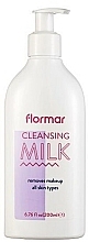 Düfte, Parfümerie und Kosmetik Abschminkmilch - Flormar Cleansing Milk Makeup Remover