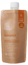 Düfte, Parfümerie und Kosmetik Nährender Anti-Frizz Conditioner mit Milchproteinen für gefärbtes Haar - Milk Shake K-Respect Smoothing Conditioner