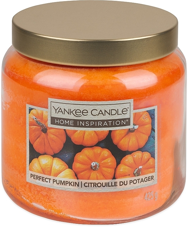 Duftkerze - Yankee Candle Home Inspiration Perfect Pumpkin — Bild N1
