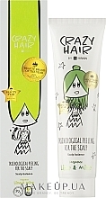 Trichologisches Kopfhautpeeling Limette und Minze - HiSkin Crazy Hair Trichological Peeling For The Scalp Lime & Mint — Bild N2