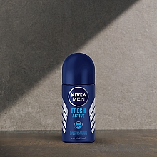 Deo Roll-on Antitranspirant - NIVEA MEN Fresh Active Antiperspirant Deodorant Roll-on — Bild N2