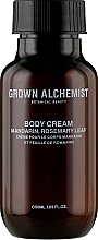 Körpercreme mit Mandarine und Rosmarin - Grown Alchemist Body Cream Mandarin & Rosemary Leaf — Bild N1