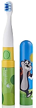 Düfte, Parfümerie und Kosmetik Elektrische Zahnbürste - Brush-Baby Go-Kidz Mikey Electric Toothbrush 