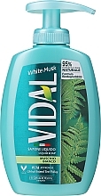 Düfte, Parfümerie und Kosmetik Flüssigseife Weißer Moschus - Vidal Liquid Soap White Musk