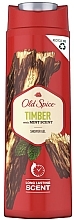 Duschgel - Old Spice Timber Shower Gel — Bild N1