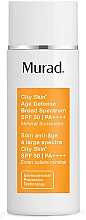 Düfte, Parfümerie und Kosmetik Sonnenschutzcreme für das Gesicht SPF 50 - Murad Environmental Shield City Skin Age Defense Broad Spectrum SPF50 PA++++