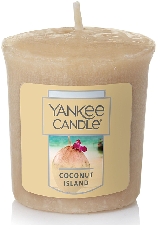 Duftkerze - Yankee Candle Samplers Coconut Island — Bild N1