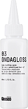 Dauerwelle-Lotion für sehr empfindliches Haar - Glossco Ondagloss Perm No3 Very Sensitive Hair — Bild N1