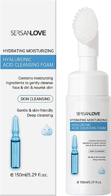 Reinigungsschaum mit Hyaluronsäure - Sersanlove Hyaluronic Acid Cleansing Foam — Bild N1