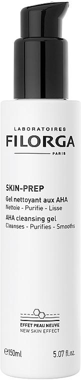 Reinigungsgel - Filorga Skin-Prep AHA Cleaning Gel — Bild N1