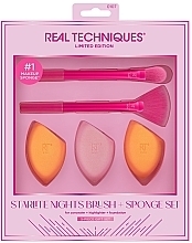 Set - Real Techniques Starlite Nights (sponge/3pcs + brush/2pcs) — Bild N1