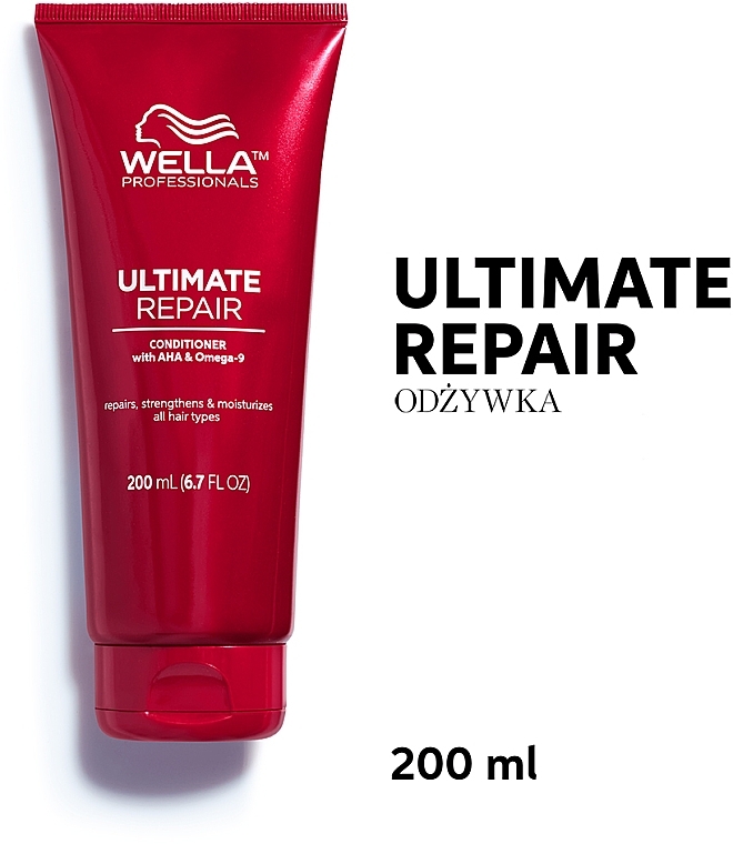 Conditioner für alle Haartypen - Wella Professionals Ultimate Repair Deep Conditioner With AHA & Omega-9 — Bild N9