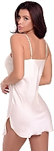 Damen-Nachthemd Stoya Sekt - MAKEUP Women's Nightgown Champagne  — Bild N4