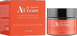 Düfte, Parfümerie und Kosmetik Gesichtscreme mit Vitamin C - Tiam My Signature A+ Cream