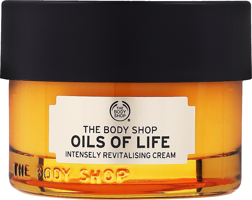Revitalisierende Tagescreme für reife Haut mit Samenölen - The Body Shop Oils of Life Intensely Revitalising Cream — Bild N1