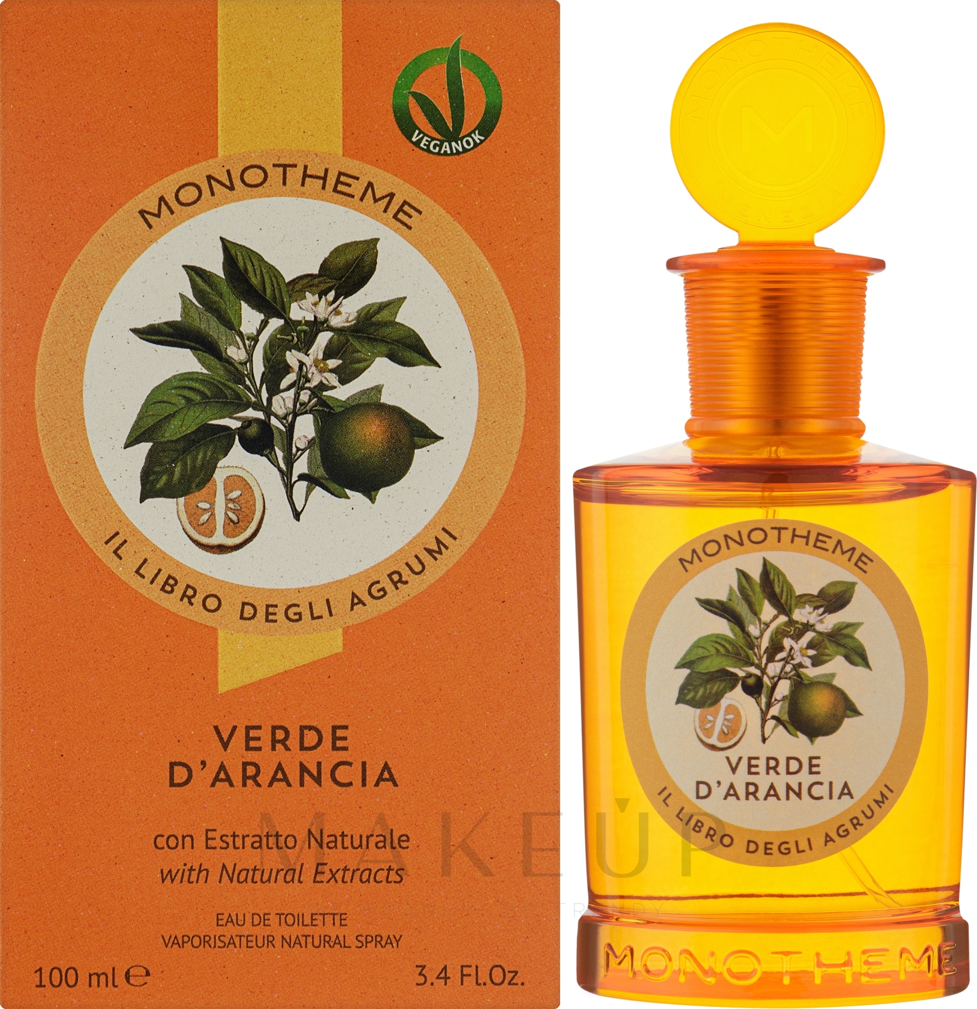 Monotheme Fine Fragrances Venezia Verde D'Arancia - Eau de Toilette — Bild 100 ml
