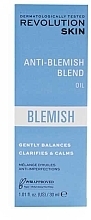 Ölmischung für problematische Haut - Revolution Skincare Anti-Blemish Blend Oil — Bild N4