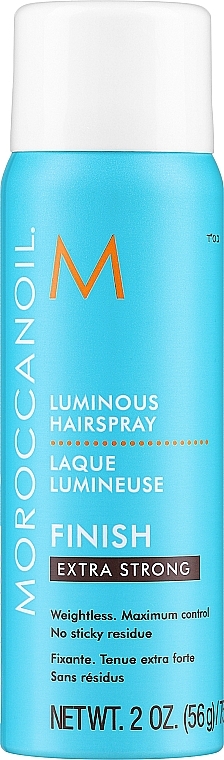 Haarspray mit Arganöl Extra starker Halt - Moroccanoil Luminous Hairspray Extra Strong Finish — Bild N1