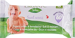 Düfte, Parfümerie und Kosmetik Bio-Feuchttücher für Babys - Corman Organyc Baby Wipes