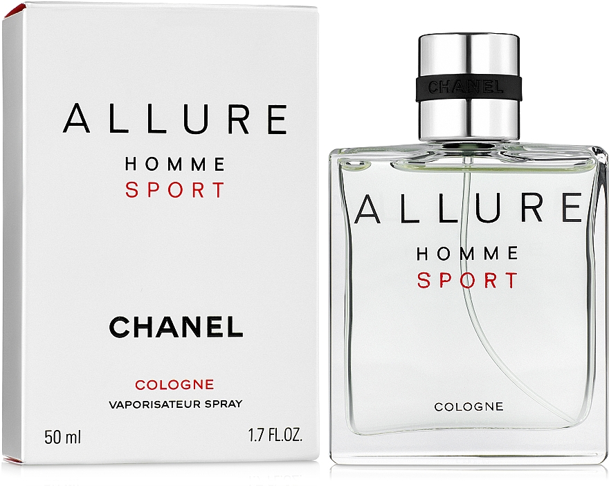 Chanel Allure Homme Sport Cologne - Eau de Toilette — Foto N2