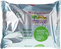 Bio unparfümierte Seife - Ma Provence Nature Soap — Bild N1