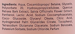 Intim-Waschgel mit Eichenrinde und Salbei - Vis Plantis Herbal Vital Care Gel For Intimate Hygiene — Bild N3