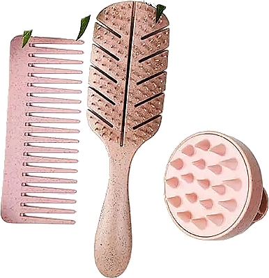 Yeye - Haaraccessoires-Set rosa — Bild N1