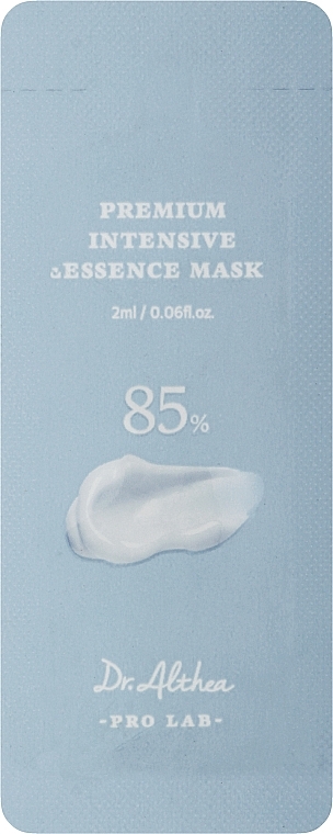 Maske-Essenz für das Gesicht mit Chitosan und Pflanzenextrakt - Dr.Althea Premium Intensive Essence Mask — Bild N1