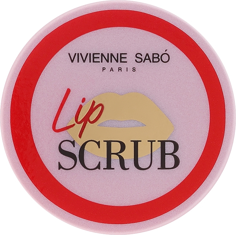 Lippenpeeling - Vivienne Sabo Lip Scrub — Bild N1