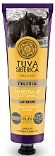 Aufweichender Handbalsam mit Yakmilch und Blütenwachs - Natura Siberica Tuva Siberica Yak Milk Softening Hand Balm — Bild N1