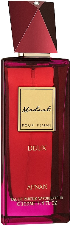 Afnan Perfumes Modest Deux Pour Femme - Eau de Parfum — Bild N1