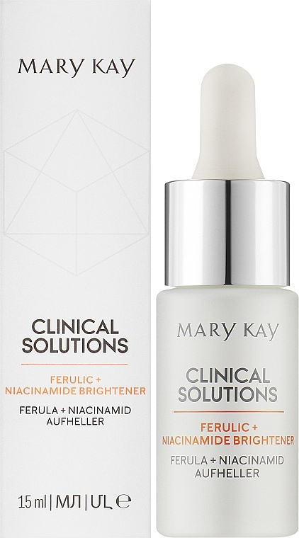 Aufhellendes Gesichtsserum mit Ferulasäure und Niacinamiden - Mary Kay Clinical Solutions — Bild N2
