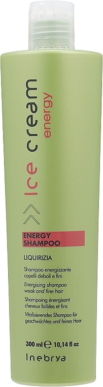 Energiespendendes Shampoo gegen Haarausfall mit Brennessel- und Rosmarinextrakt - Inebrya Ice Cream Energy Shampoo — Bild N3