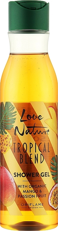 Duschgel mit Bio-Mango und Passionsfrucht - Oriflame Love Nature — Bild N1