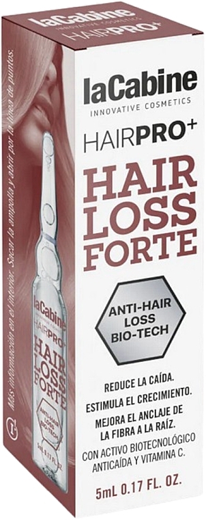 Haarampulle - La Cabine Hair Pro+ Hair Loss Forte — Bild N1