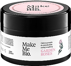 Pflegende Körperbutter mit Rosenduft - Make Me Bio Garden Roses Nourishing Body Butter — Bild N1