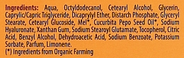 Gesichtscreme Kürbis und Honig - Organic Shop Mattifyng Cream Pumpkin & Honey — Bild N3