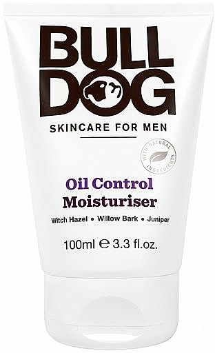 Feuchtigkeitsspendende und seboregulierende Gesichtscreme für fettige Haut - Bulldog Skincare Oil Control Moisturiser — Bild N1
